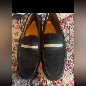 Bally Pearce suede Leather driver